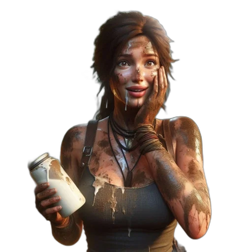 face, weapon, concept art, photorealistic, comic book art, pixel art, young, woman transparent PNG cut-out