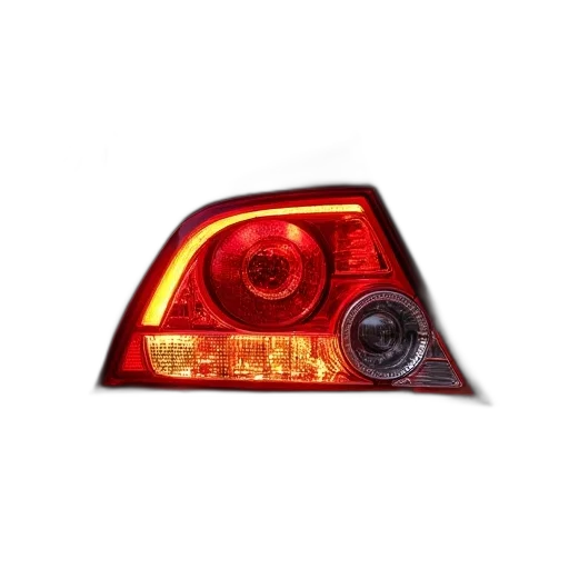 car, tail, lamp, honda, civic, 2004, 2011 transparent PNG cut-out