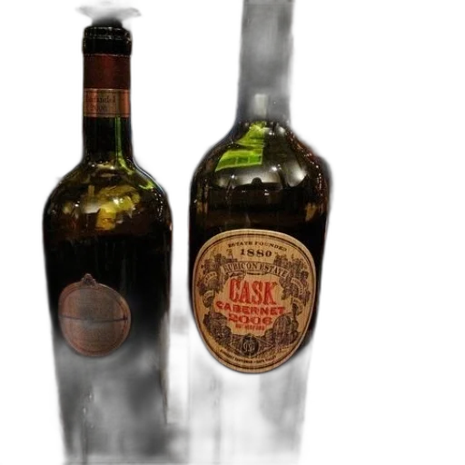 bottle, 3d render, photorealistic, concept art transparent PNG cut-out