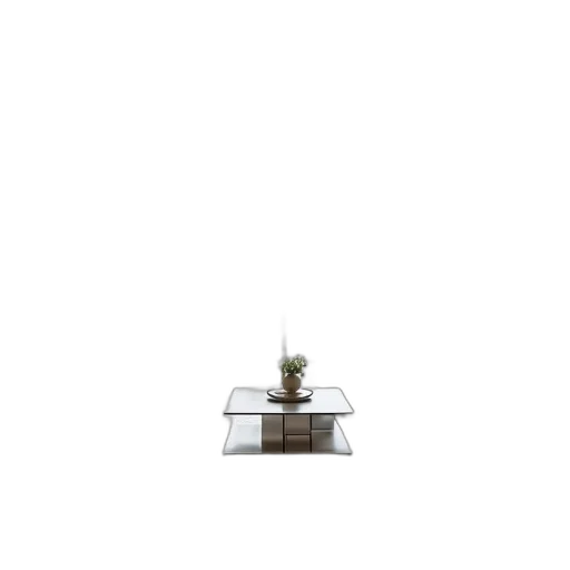 furniture, robot, crown, tree, pixel art, 3d render, concept art, photorealistic transparent PNG cut-out