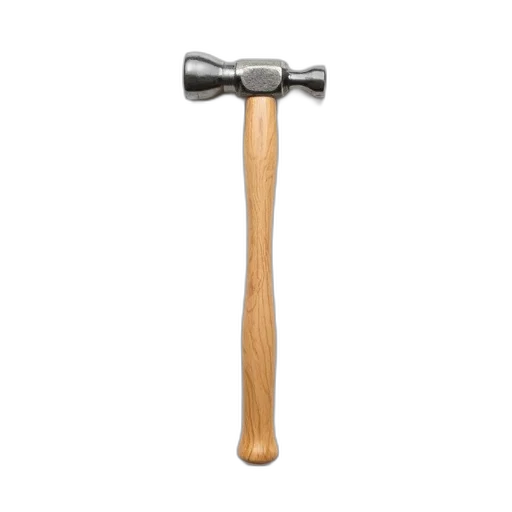 staff, weapon, sword, furniture, 3d render, hammer, wooden, handle transparent PNG cut-out