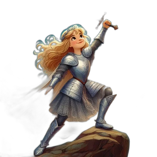 sword, weapon, staff, fantasy art, concept art, watercolor, comic book art, blue transparent PNG cut-out