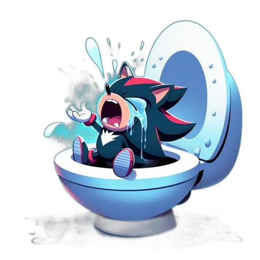 creature, concept art, pixel art, 3d render, fantasy art, blue, animated, hedgehog transparent PNG cut-out