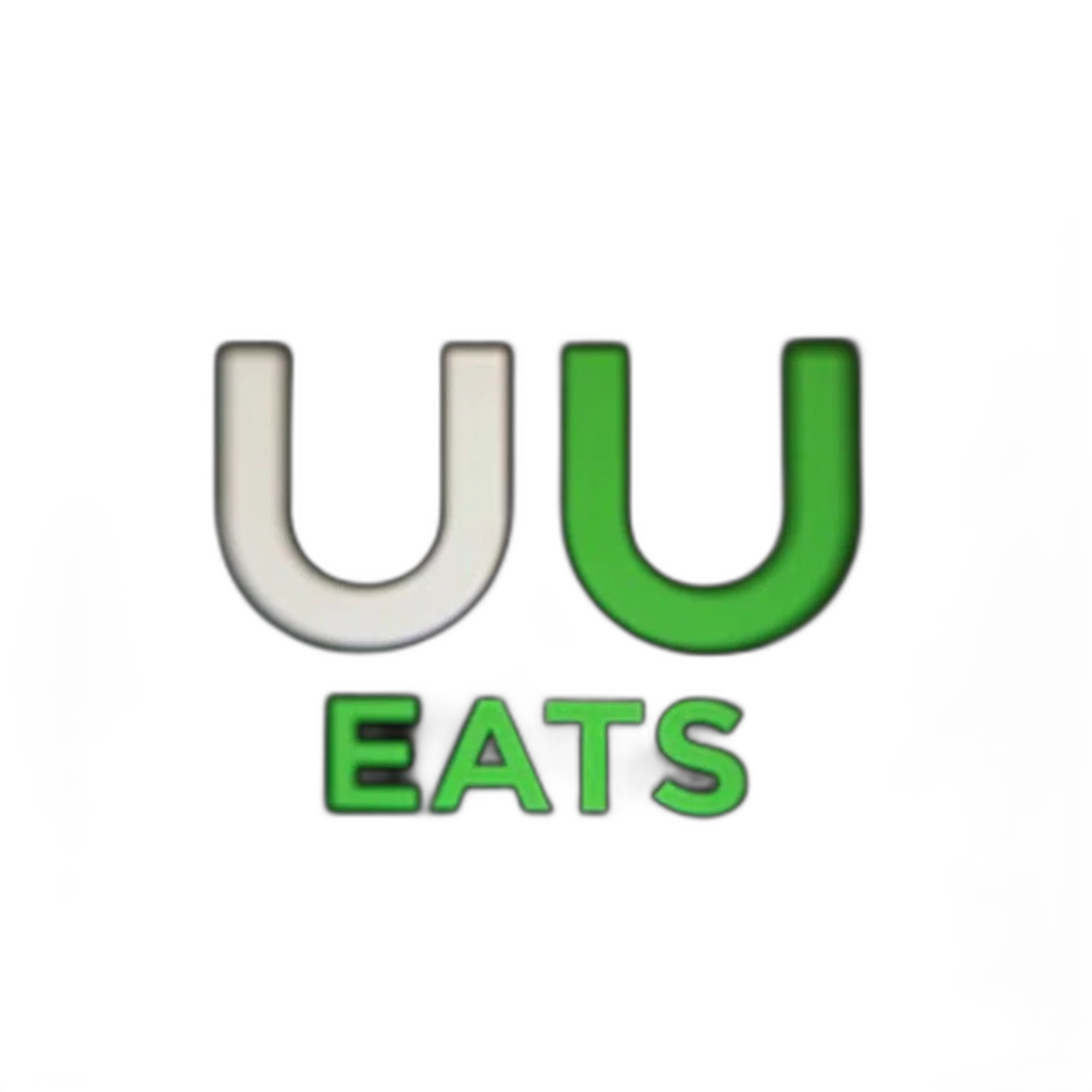 food, green, second, image, close-up, uber, eats, logo transparent PNG cut-out