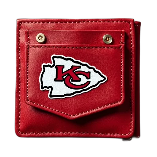 jewelry, kansas, chiefs, embroidered transparent PNG cut-out