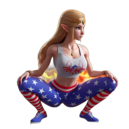 weapon, concept art, pixel art, fantasy art, 3d render, animation, regal-looking, female transparent PNG cut-out