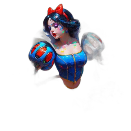 dress, crown, mask, weapon, concept art, fantasy art, pixel art, 3d render transparent PNG cut-out