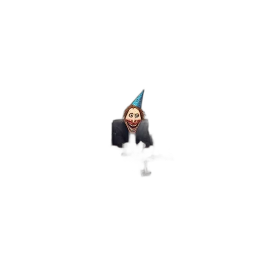 hat, staff, creature, pixel art, 3d render, eccentric, meeting, individuals transparent PNG cut-out