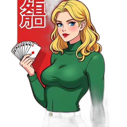 dress, jacket, comic book art, cartoon, concept art, anime, green, stylized transparent PNG cut-out