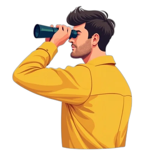jacket, bottle, staff, pixel art, concept art, cartoon, photorealistic, stylized transparent PNG cut-out