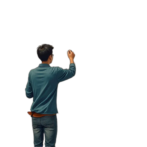 staff, jacket, weapon, umbrella, 3d render, concept art, pixel art, photorealistic transparent PNG cut-out