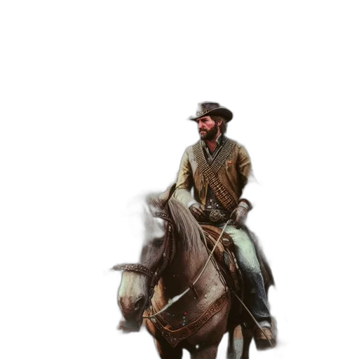 hat, staff, jacket, weapon, concept art, photorealistic, fantasy art, oil painting transparent PNG cut-out