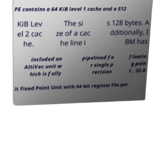 image, technical, specification, processor, element, includes, kib, level transparent PNG cut-out