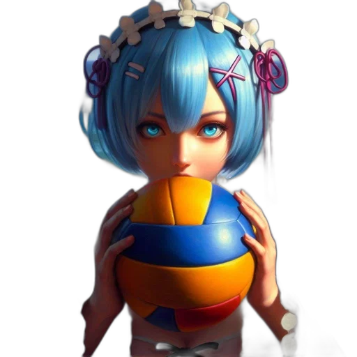 robot, dress, face, crown, 3d render, concept art, fantasy art, anime transparent PNG cut-out