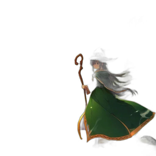 sword, staff, dragon, weapon transparent PNG cut-out