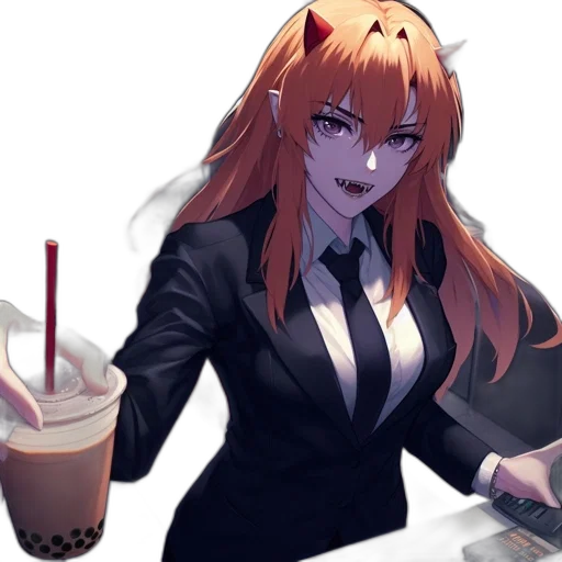 staff, food, anime, pixel art, concept art, vaporwave, dark, animated transparent PNG cut-out