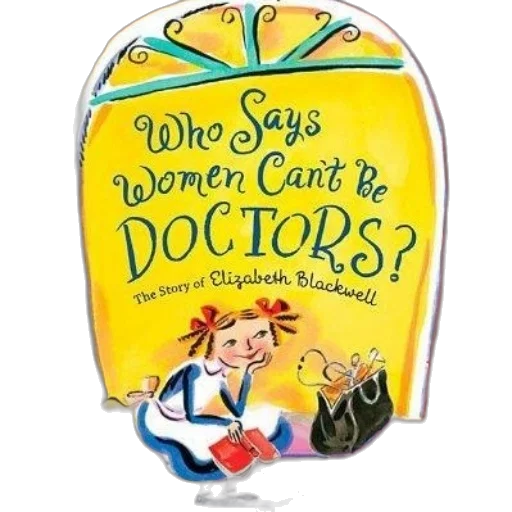 children, book, cover, titled, who, says, women, can transparent PNG cut-out