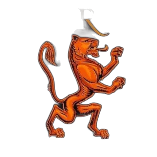 animal, dragon, staff, creature, concept art, 3d render, cartoon, black transparent PNG cut-out