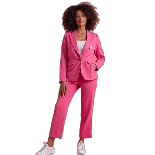 jacket, neon, pastel, colorful, pink, color, casual, wear transparent PNG cut-out