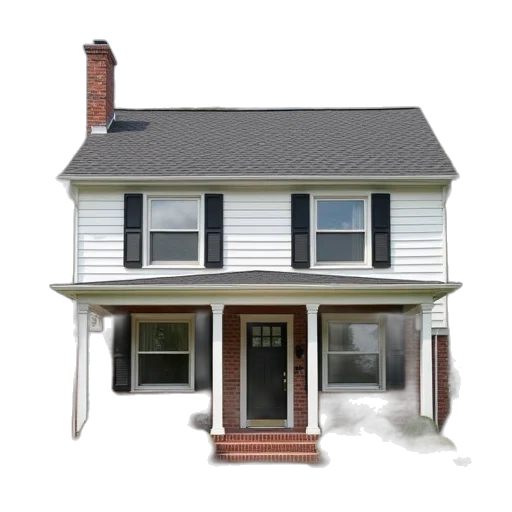 building, 3d render, photorealistic, concept art transparent PNG cut-out
