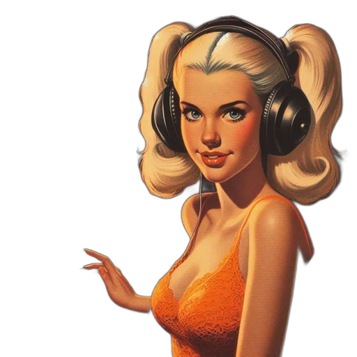 comic book art, cartoon, photorealistic, concept art, illustrated, scene, shows, woman transparent PNG cut-out