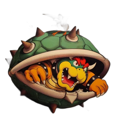 dragon, creature, animal, mask, concept art, pixel art, 3d render, fantasy art transparent PNG cut-out