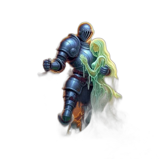 sword, dragon, robot, creature, fantasy art, concept art, watercolor, pixel art transparent PNG cut-out