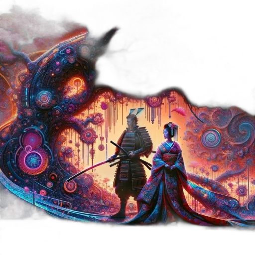 sword, dragon, concept art, fantasy art, comic book art, pixel art, fire, fog transparent PNG cut-out