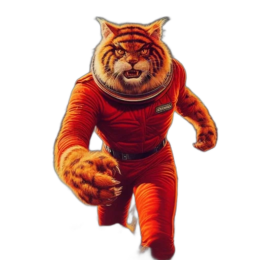 animal, creature, staff, mask, concept art, comic book art, 3d render, outer space transparent PNG cut-out