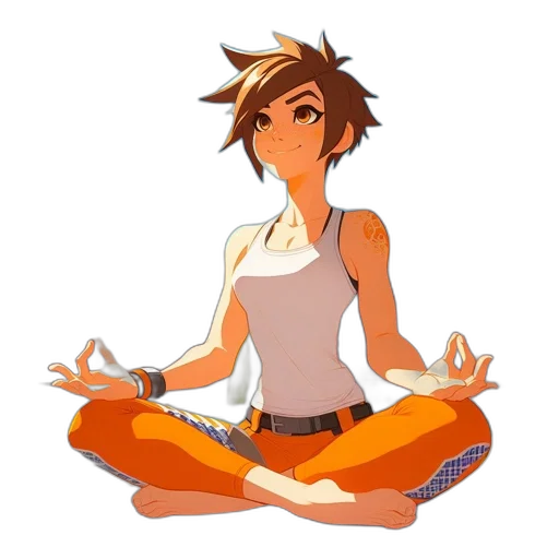 staff, concept art, pixel art, anime, cartoon, golden, pastel, earth tones transparent PNG cut-out