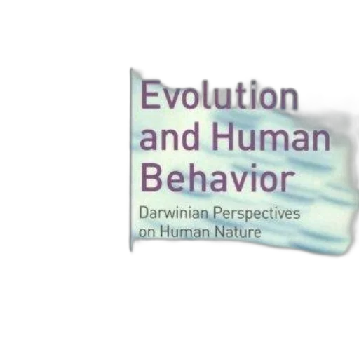 evolution, human, behavior, darwinian, perspectives, nature, second, edition transparent PNG cut-out