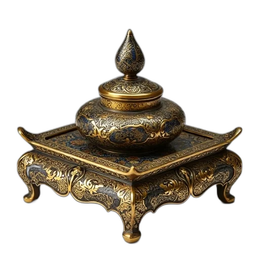 crown, furniture, jewelry, staff transparent PNG cut-out