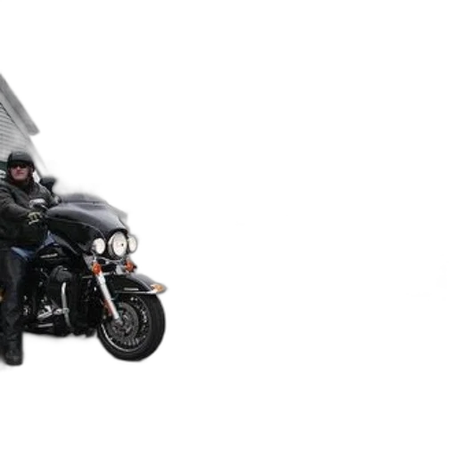 3d render, concept art, motorcycle, riders, gather, parking, lot, cloudy transparent PNG cut-out