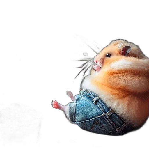 animal, creature, jacket, food, concept art, photorealistic, 3d render, watercolor transparent PNG cut-out