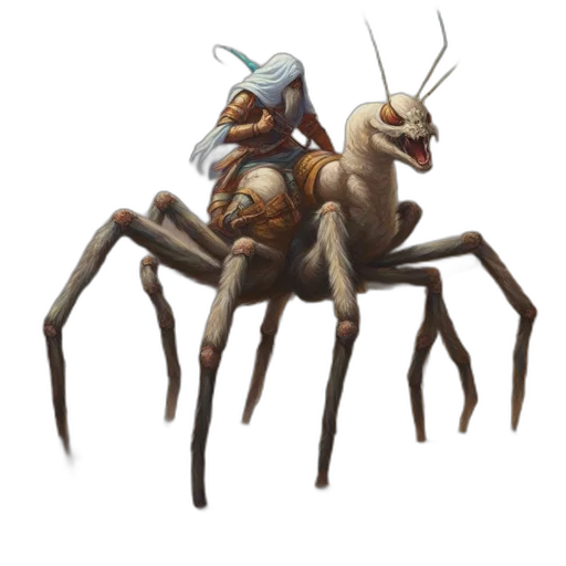 creature, animal, robot, mask, concept art, fantasy art, pixel art, 3d render transparent PNG cut-out