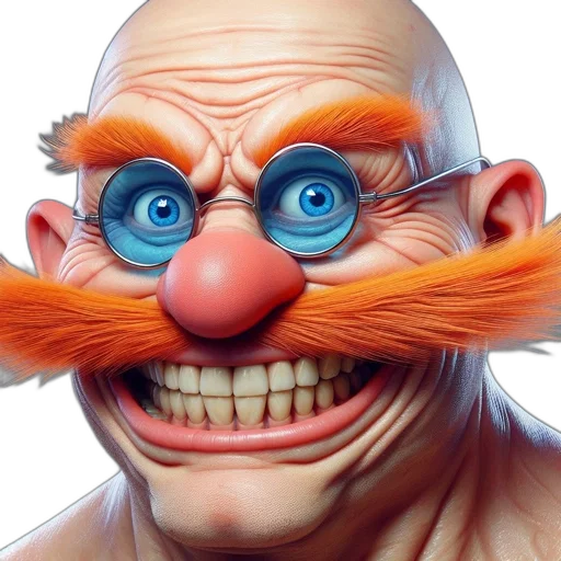 mask, face, creature, animal, photorealistic, 3d render, concept art, cartoon transparent PNG cut-out