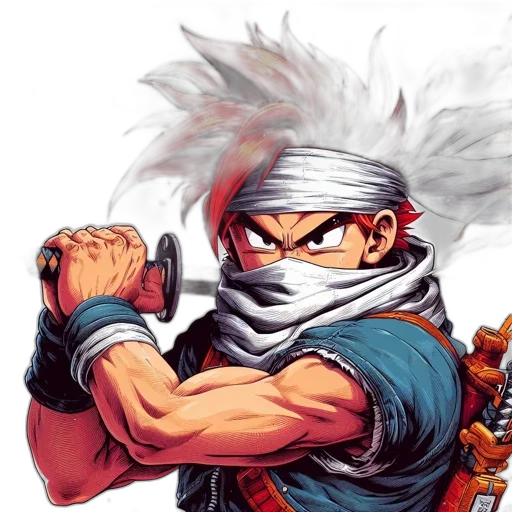 weapon, sword, comic book art, pixel art, concept art, anime, animated, figure transparent PNG cut-out