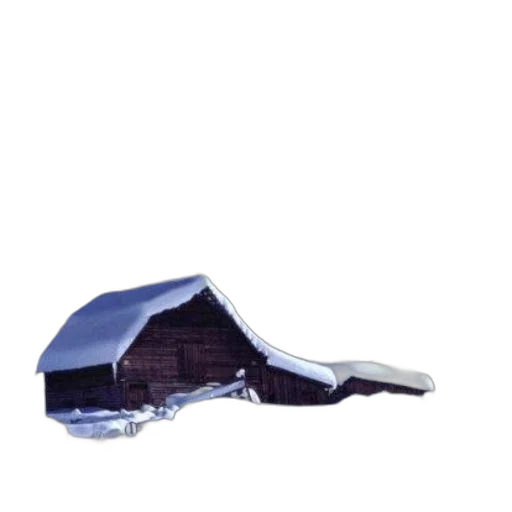 shoes, furniture, hat, umbrella, 3d render, photorealistic, concept art, snowy transparent PNG cut-out