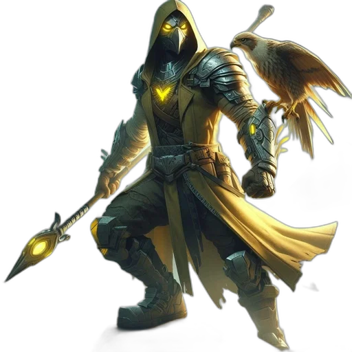 sword, mask, weapon, staff, concept art, fantasy art, comic book art, pixel art transparent PNG cut-out
