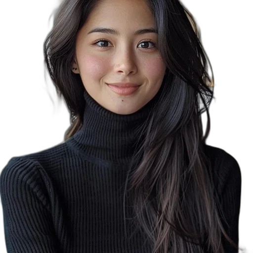 face, hair, jacket, staff, photorealistic, oil painting, dark, monochrome transparent PNG cut-out