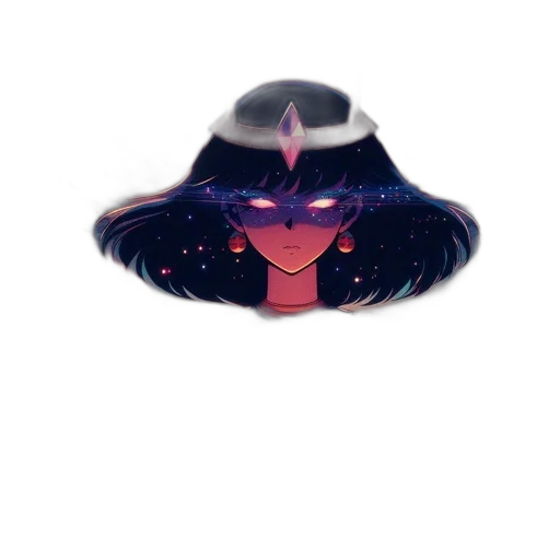 crown, hat, mask, jewelry, concept art, fantasy art, pixel art, anime transparent PNG cut-out