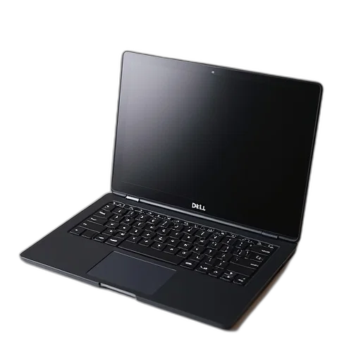 3d render, dell, xps, inch transparent PNG cut-out