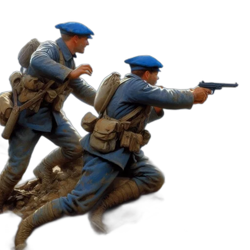 weapon, staff, concept art, 3d render, photorealistic, oil painting, blue, rugged transparent PNG cut-out