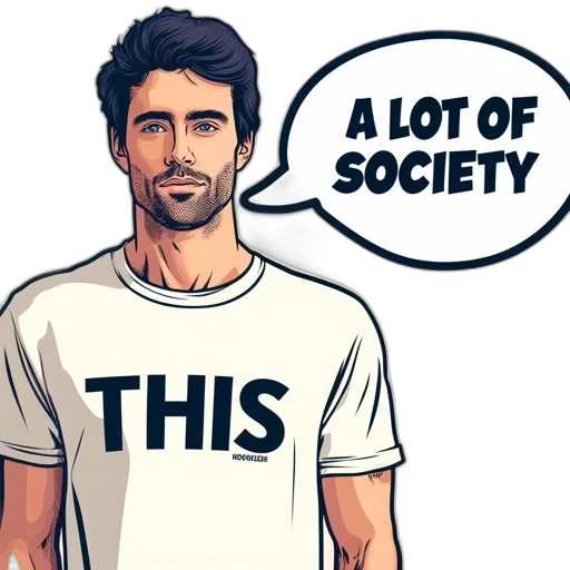 comic book art, cartoon, concept art, anime, illustration, features, man, dark transparent PNG cut-out