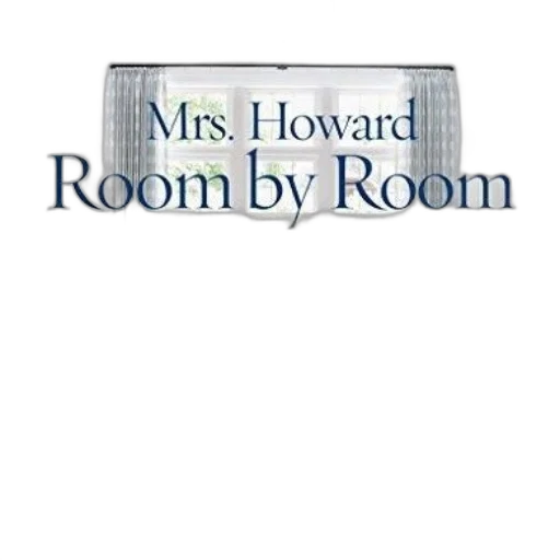 crown, mrs, howard, room, book, cover, featuring, cozy transparent PNG cut-out