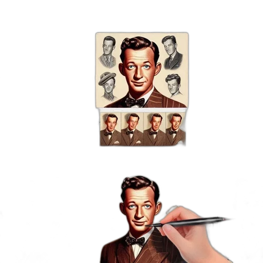 face, staff, photorealistic, concept art, comic book art, cartoon, earth tones, evolving transparent PNG cut-out