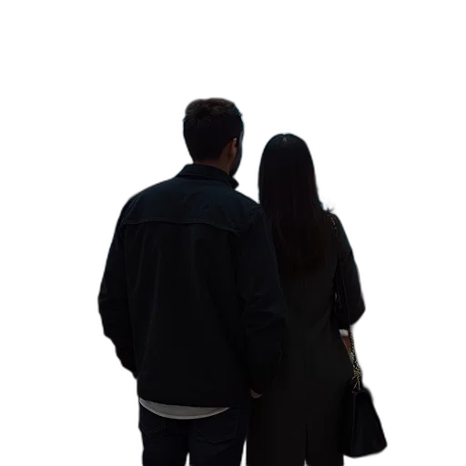 jacket, staff, umbrella, dress, 3d render, photorealistic, concept art, oil painting transparent PNG cut-out