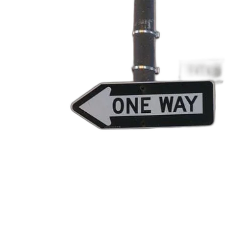 jewelry, staff, 3d render, black, white, one, way, sign transparent PNG cut-out