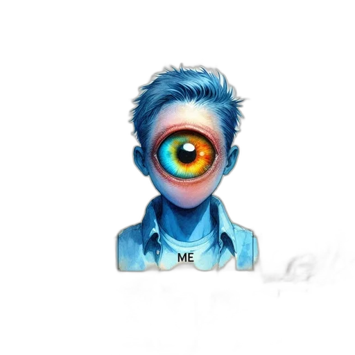 staff, mask, robot, face, concept art, pixel art, 3d render, cartoon transparent PNG cut-out