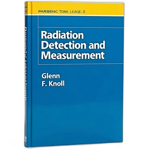 cover, book, titled, radiation, detection, measurement, glenn, knoll transparent PNG cut-out